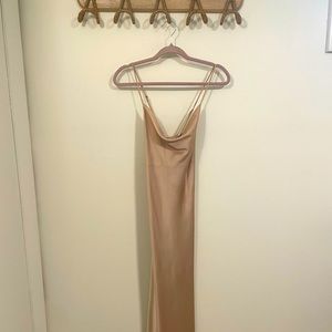 Gold Show Me Your Mumu Dress size small